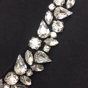 Radzoli, short  sleeved top, black. Size M new